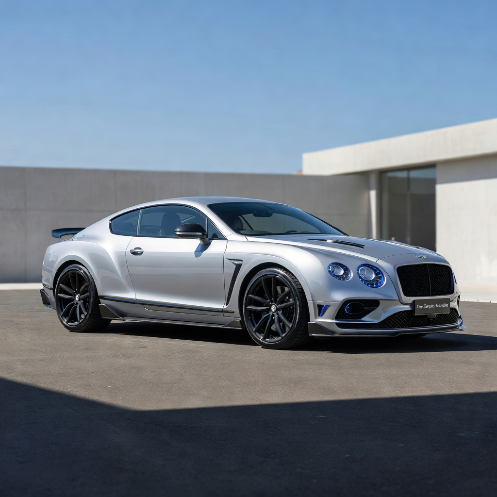 Automotive lifestyle photograph by CarPixels Studio